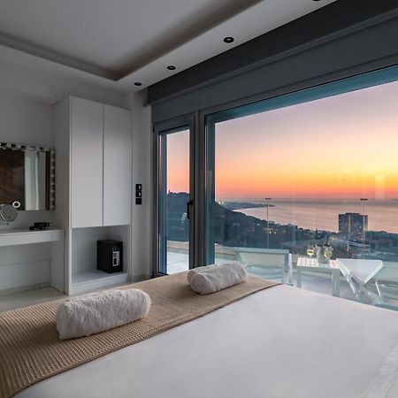 Rhodes Skyline Suites Ixia  Exterior foto