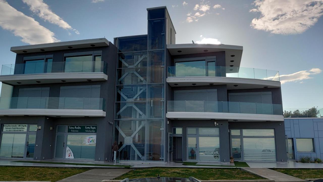 Rhodes Skyline Suites Ixia  Exterior foto