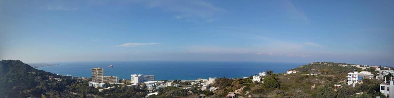 Rhodes Skyline Suites Ixia  Exterior foto