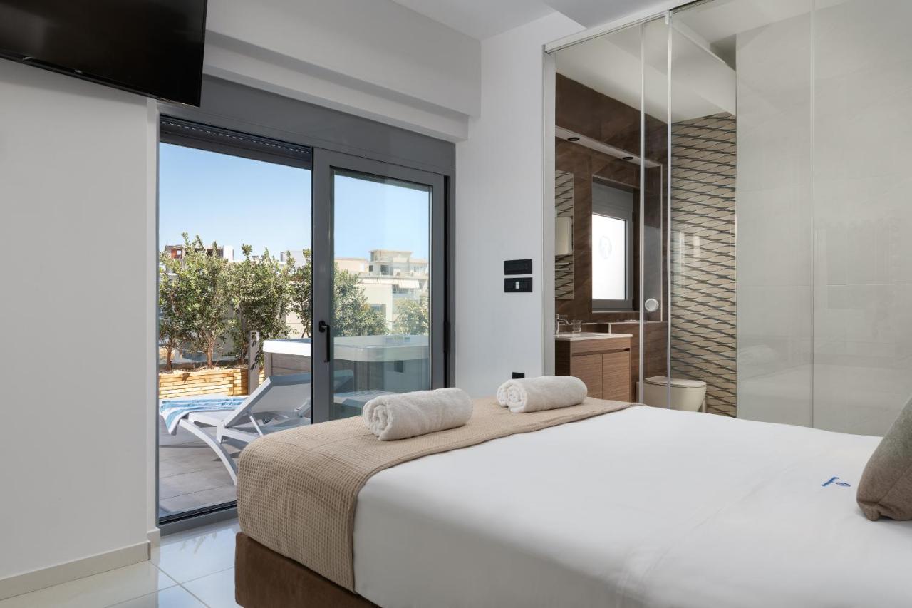 Rhodes Skyline Suites Ixia  Exterior foto