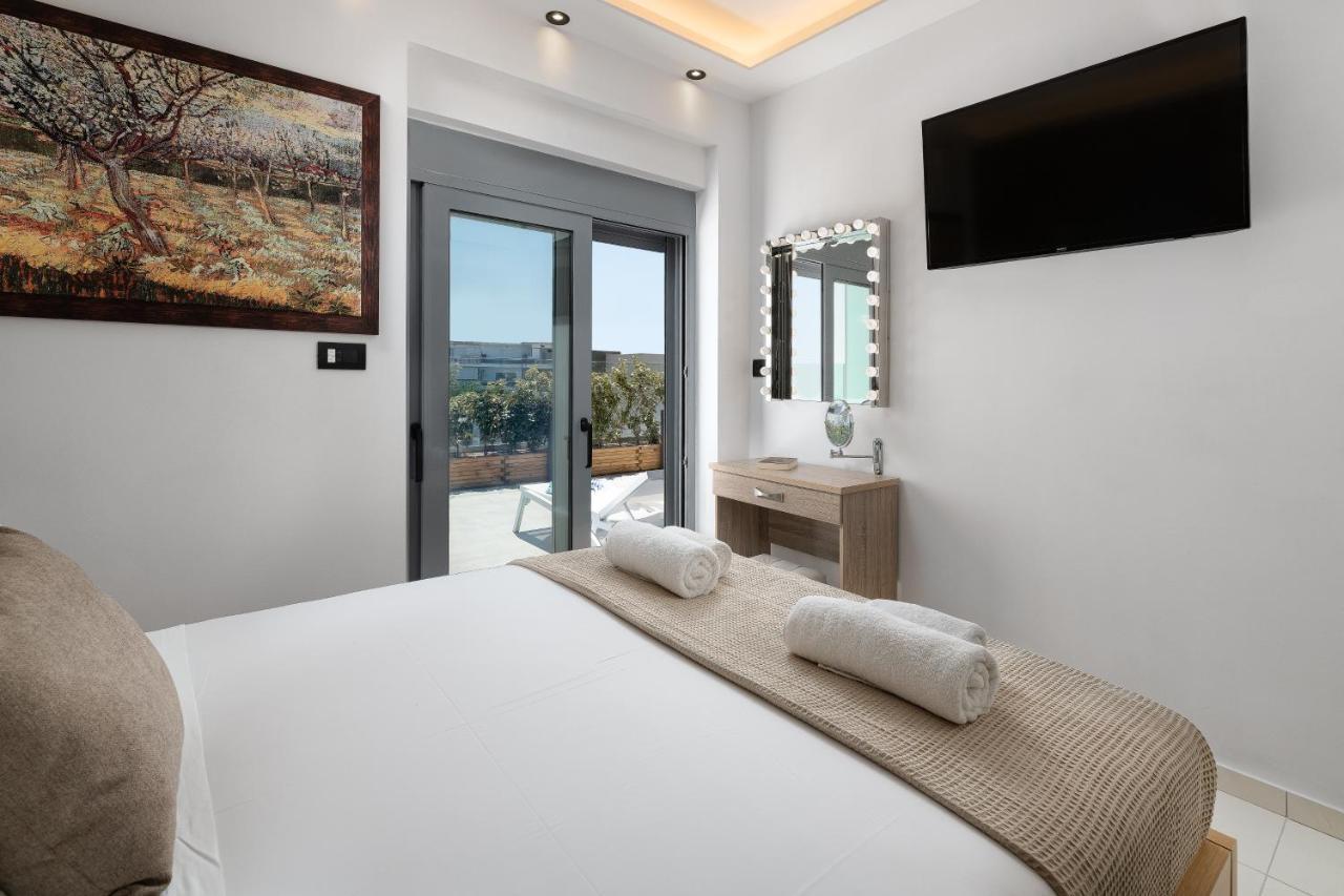 Rhodes Skyline Suites Ixia  Exterior foto