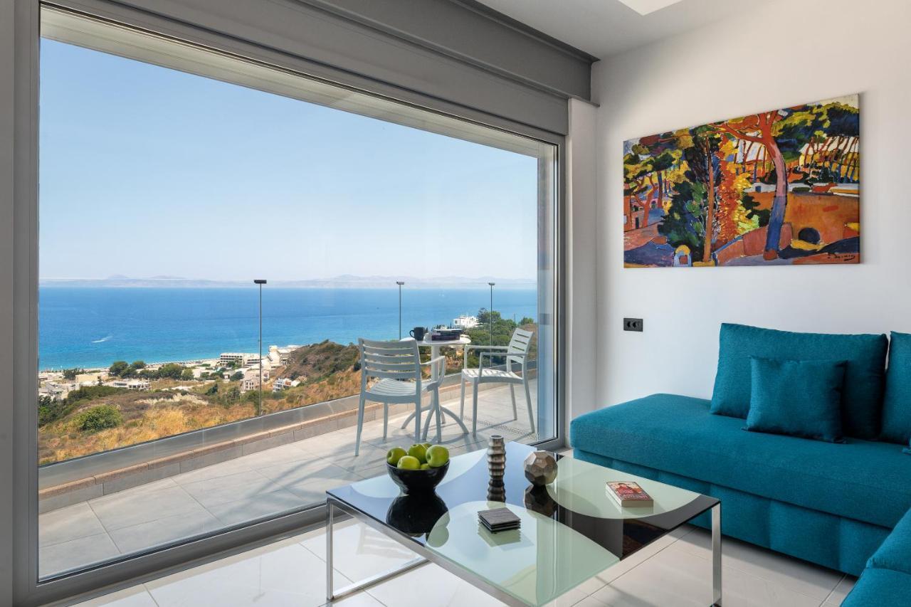 Rhodes Skyline Suites Ixia  Exterior foto