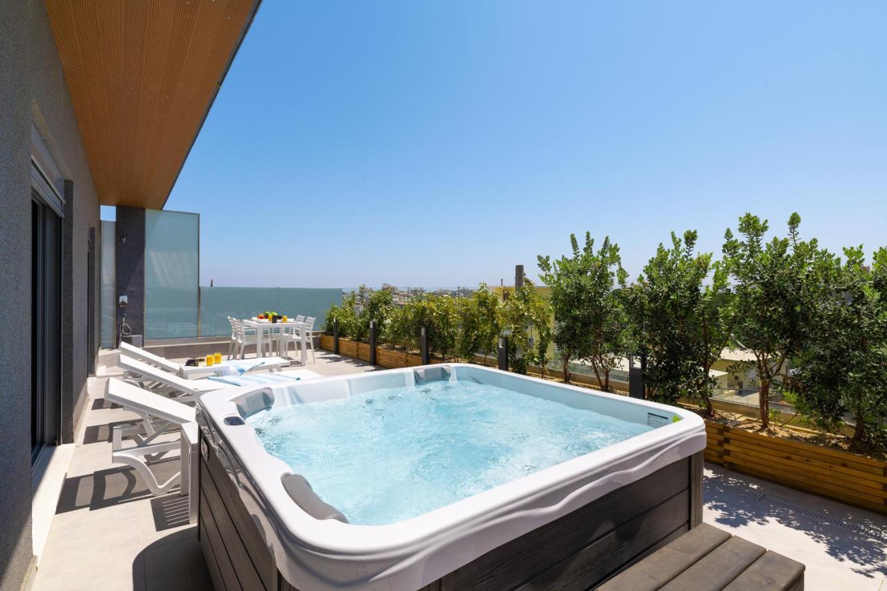 Rhodes Skyline Suites Ixia  Exterior foto
