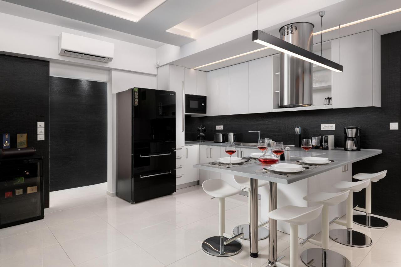 Rhodes Skyline Suites Ixia  Exterior foto