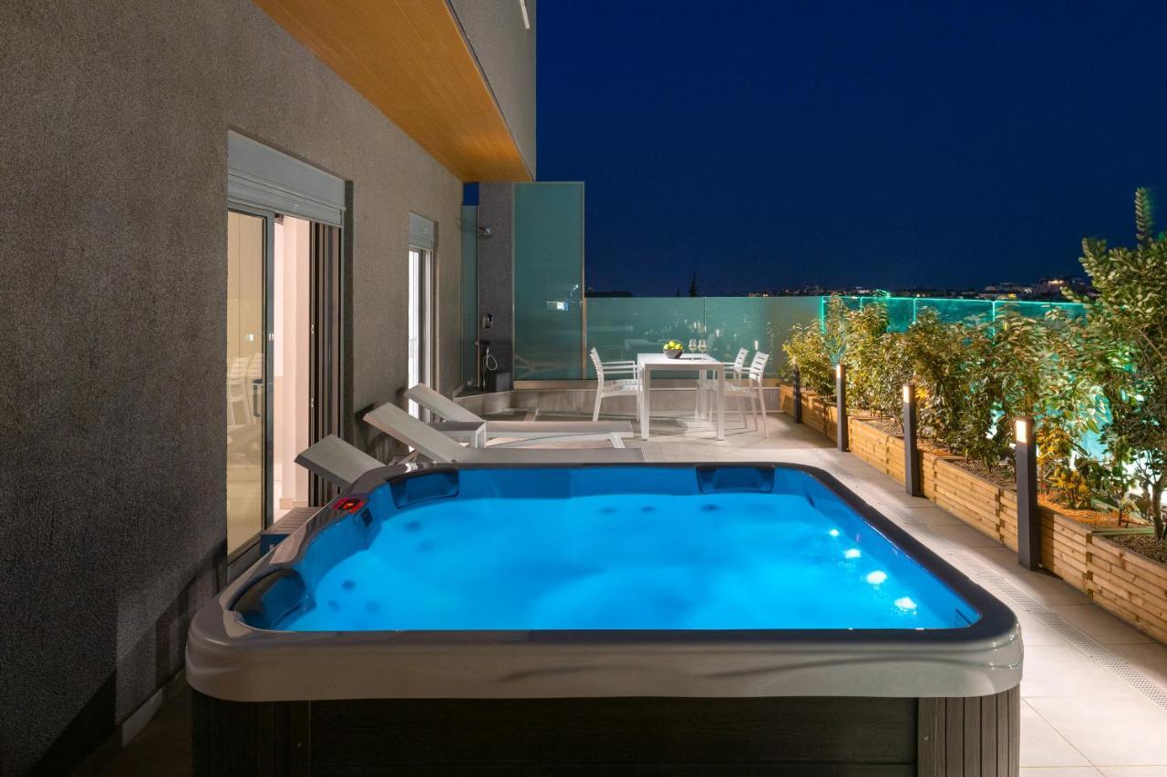 Rhodes Skyline Suites Ixia  Exterior foto
