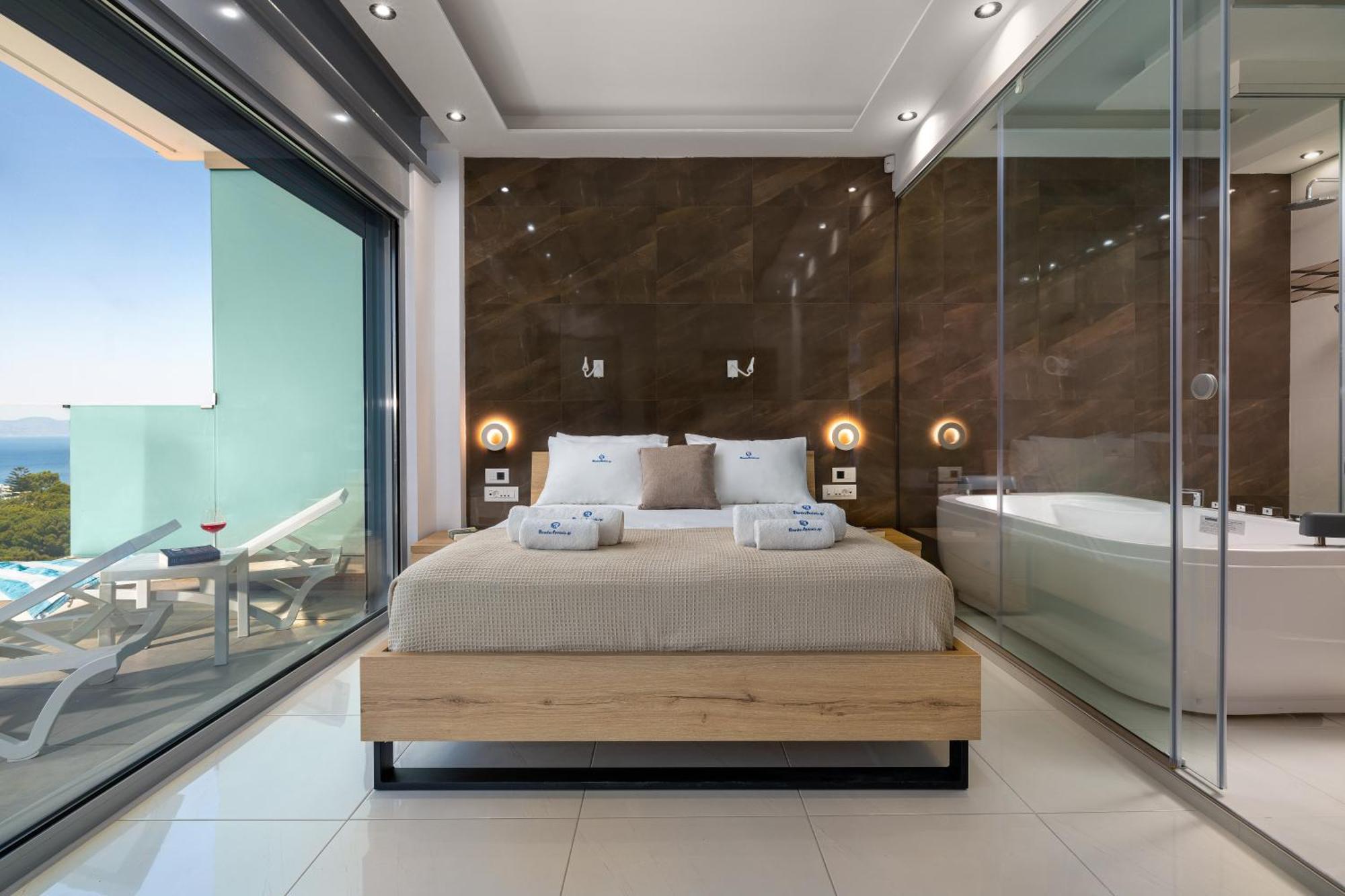 Rhodes Skyline Suites Ixia  Exterior foto