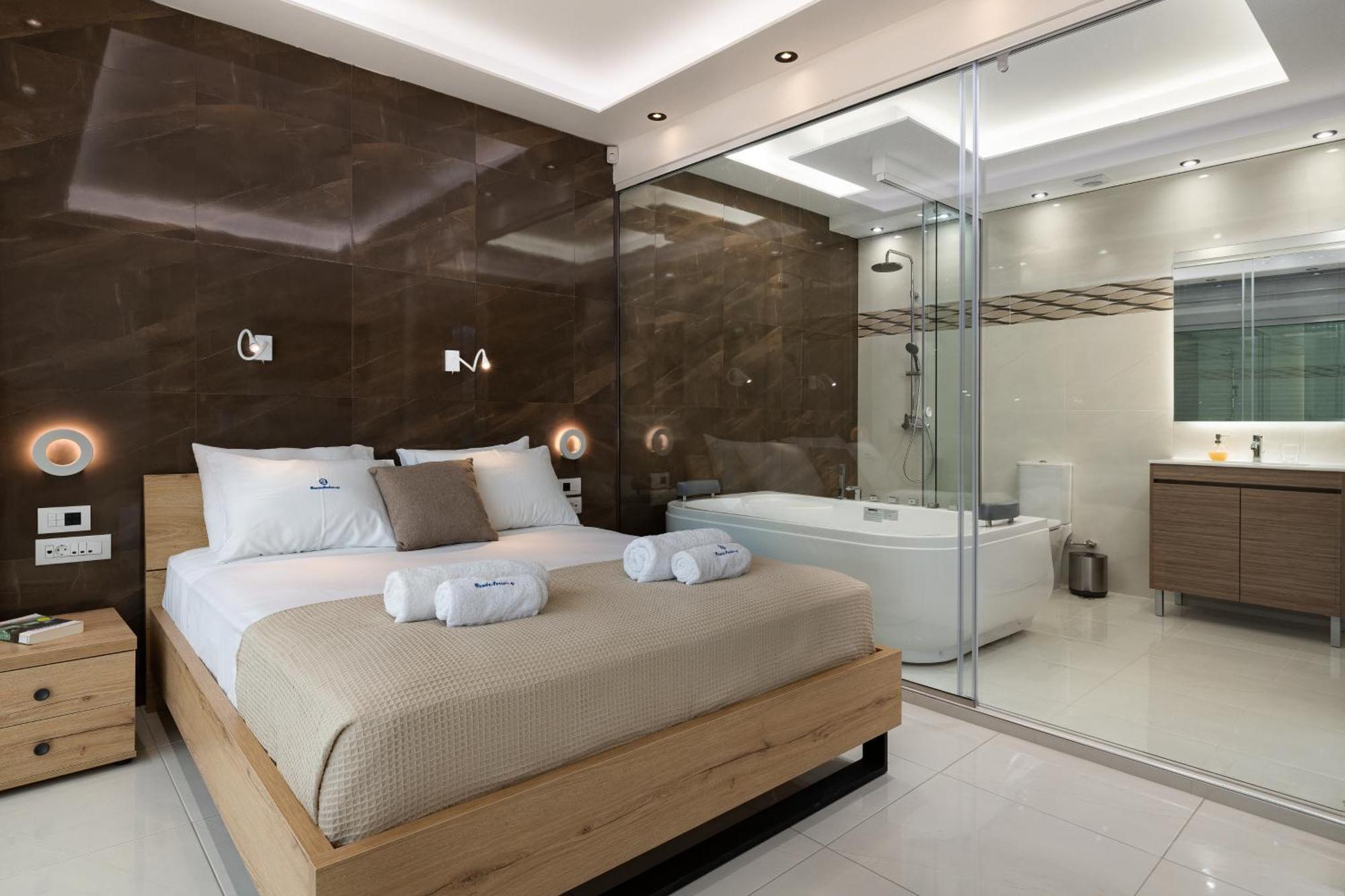 Rhodes Skyline Suites Ixia  Exterior foto