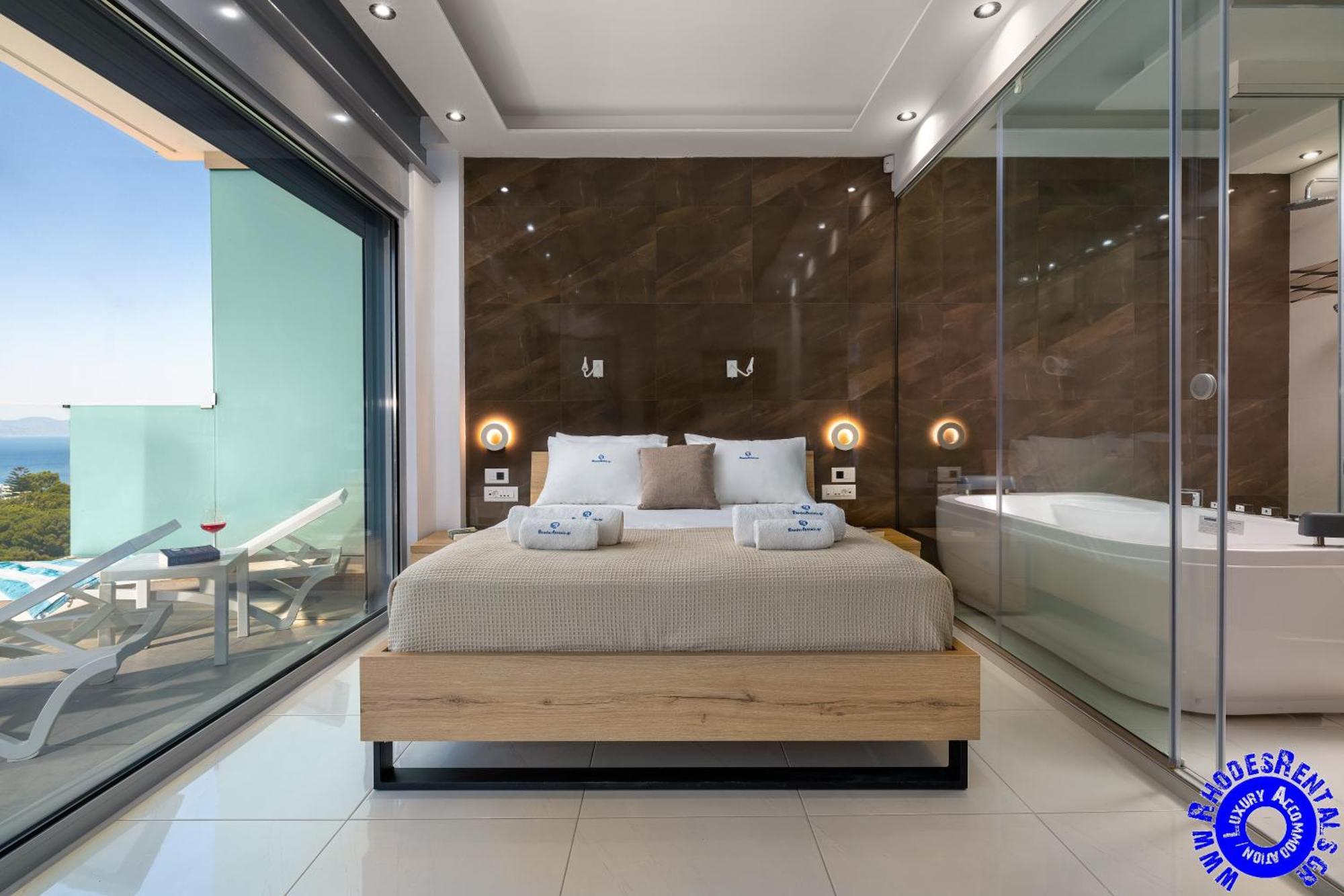 Rhodes Skyline Suites Ixia  Exterior foto