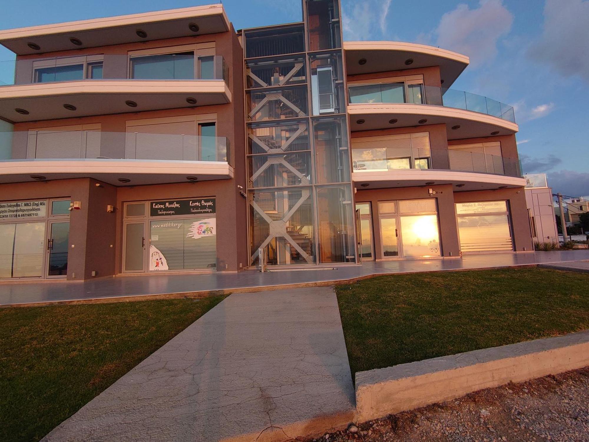 Rhodes Skyline Suites Ixia  Exterior foto