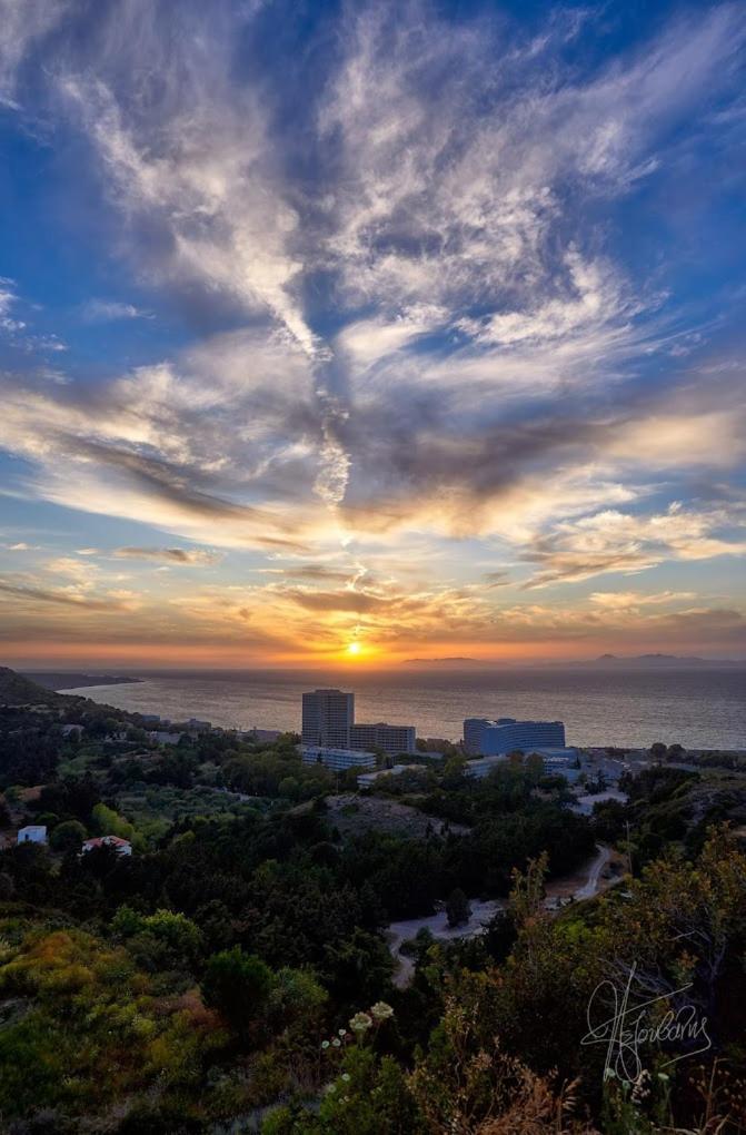 Rhodes Skyline Suites Ixia  Exterior foto